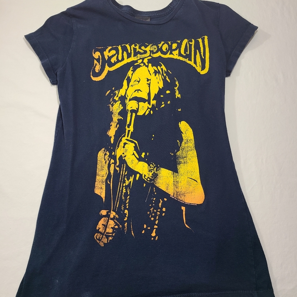 Vintage Janis Joplin shirt